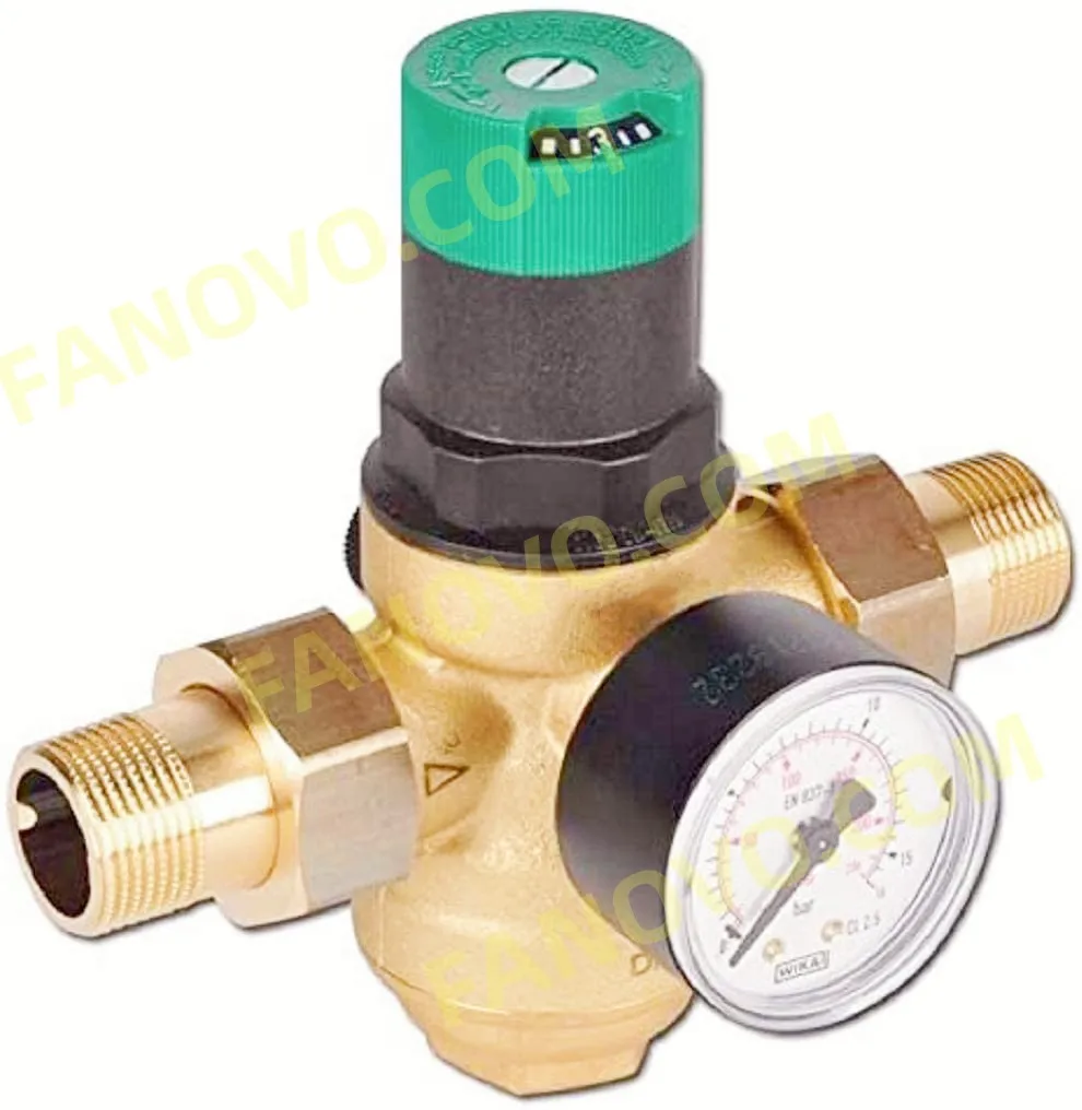 1/2inch Brass  pressure reducing valves  Pressure reducer for drinking water and housing brass
