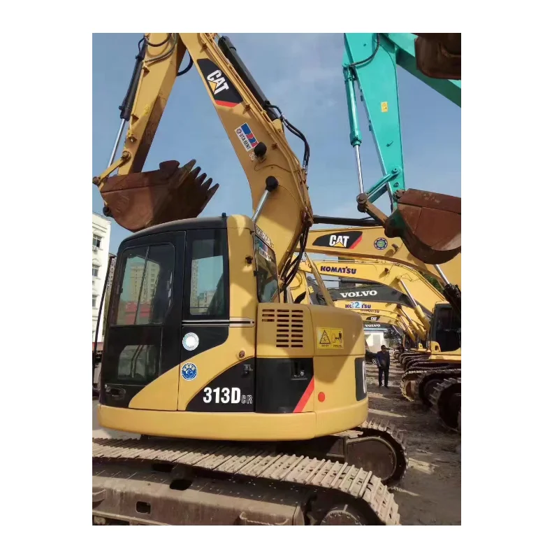 Cat313 13 ton used cat 313c excavator caterpillar cat313 c  caterpillar cat313d cr excavadora for sale 313b