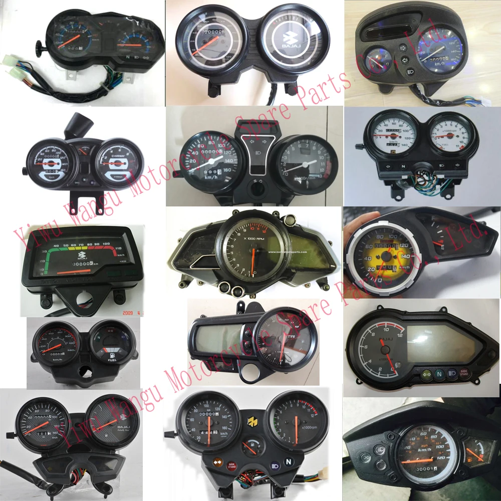 Scooter Speedometer For Chinese B08 B09 Series Meter QJ 50cc Keeway 80cc Scooter