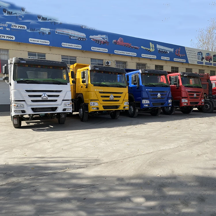 Хорошая цена Sinotruk грузовик-самосвал цена 6x4 HOWO, самосвал б/у