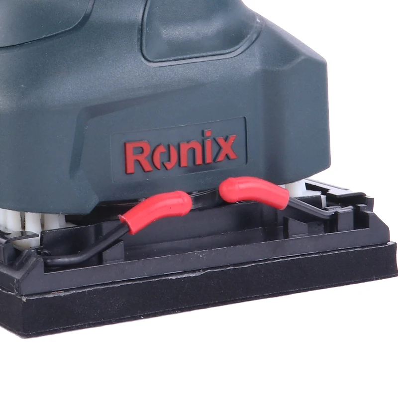  Электрическая орбитальная ленточная шлифовальная машина Ronix модель