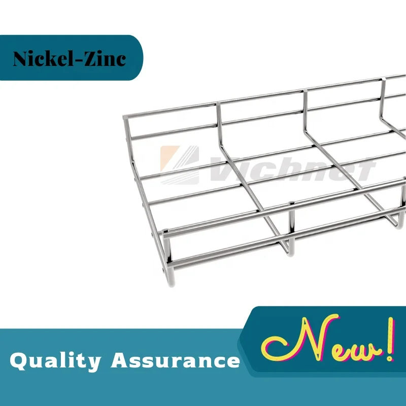Vichnet Certified Stainless Steel ss316 Wire Mesh Cable Tray Support Grid Bridge