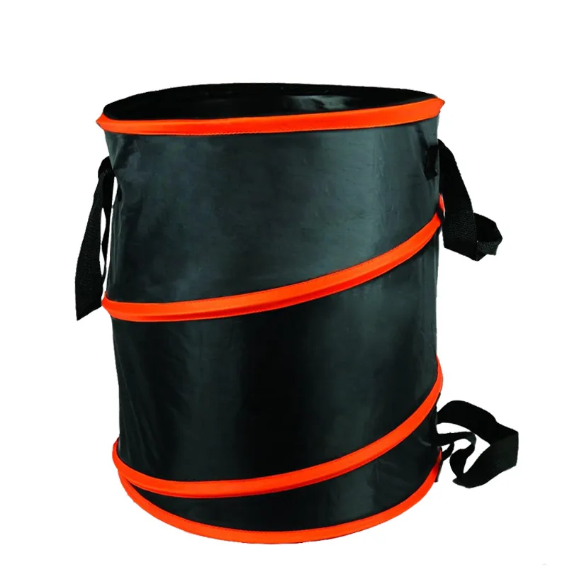 gardening Trash Heavy Duty Garden Waste leaf Bag,collapsible garden waste bag pop up