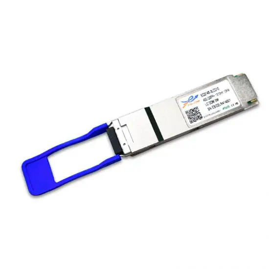 40G QSFP+ LR4 10KM CWDM DDM SM LC 1270 1290 1310 1330nm Optical Transceiver Compliant with QDR DDR Infiniband Data Rates