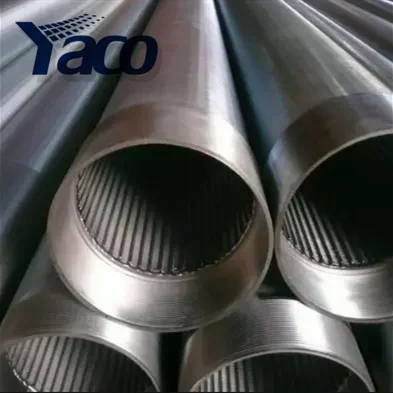 stainless steel square shaped profiled wire wedge mesh screens filter nozzle and grates custom