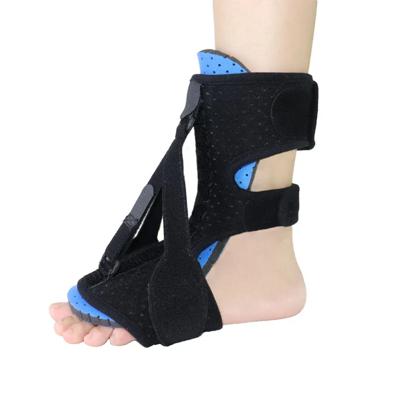 Black adjustable ankle brace lace up ankle support Neoprene Ankle Foot Orthosi Brace wrist support splint brace