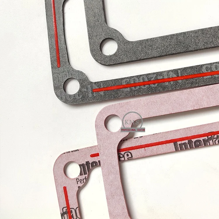 KMS engine gasket  QSM11 M11 engine seal 3820872 cover plate gasket