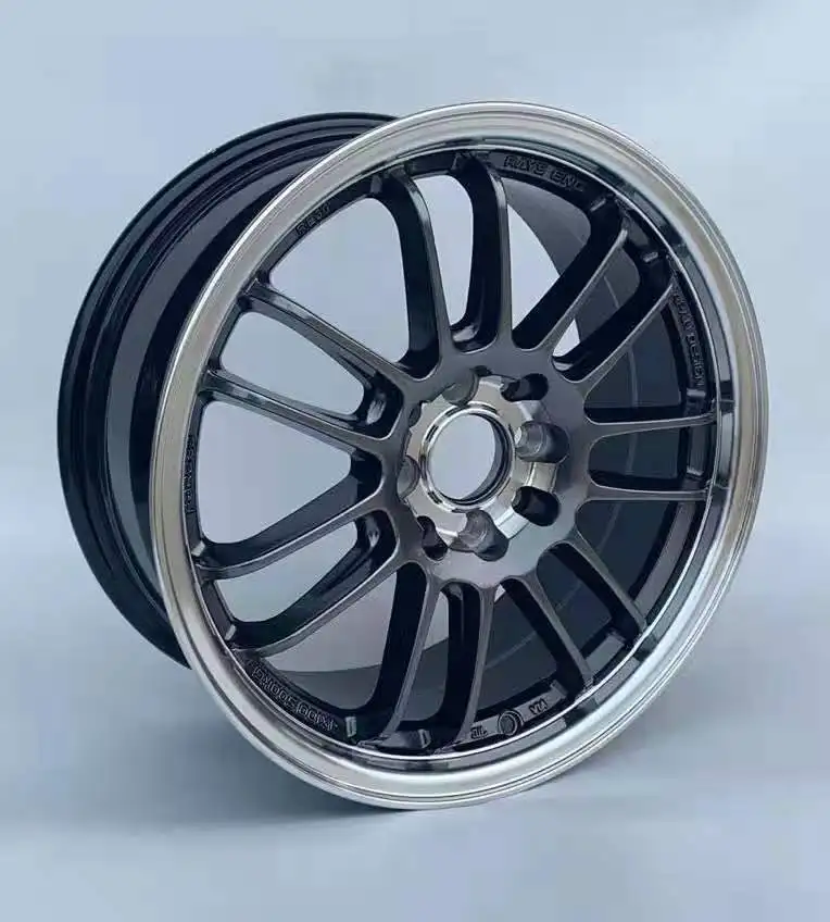 816 16 inch hot sale aluminum alloy car wheel rims,4 hole 4*100/114.3 alloy wheels
