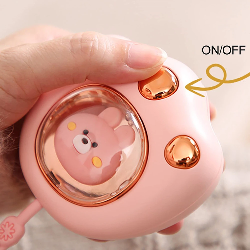Mini Cat Claw Personal Portable Household USB Rechargeable Electric Warmer Heater For Hand Winter Home Office Travel With Handle