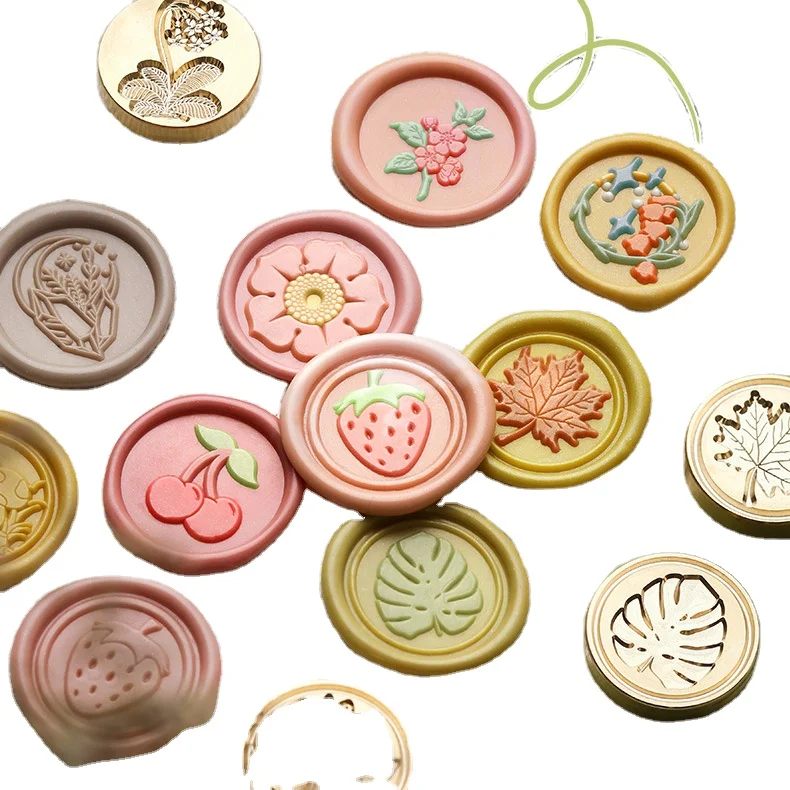 Изготовленная на заказ латунная буква восковая печать штамп сменная герметизирующая штампованная головка изготовленная не включает ручку