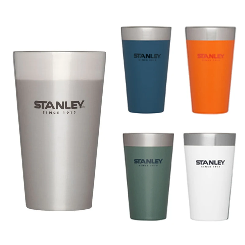 Stanley, Beer Mug, frozen coffee Mug, insulated Mug, simple473ml