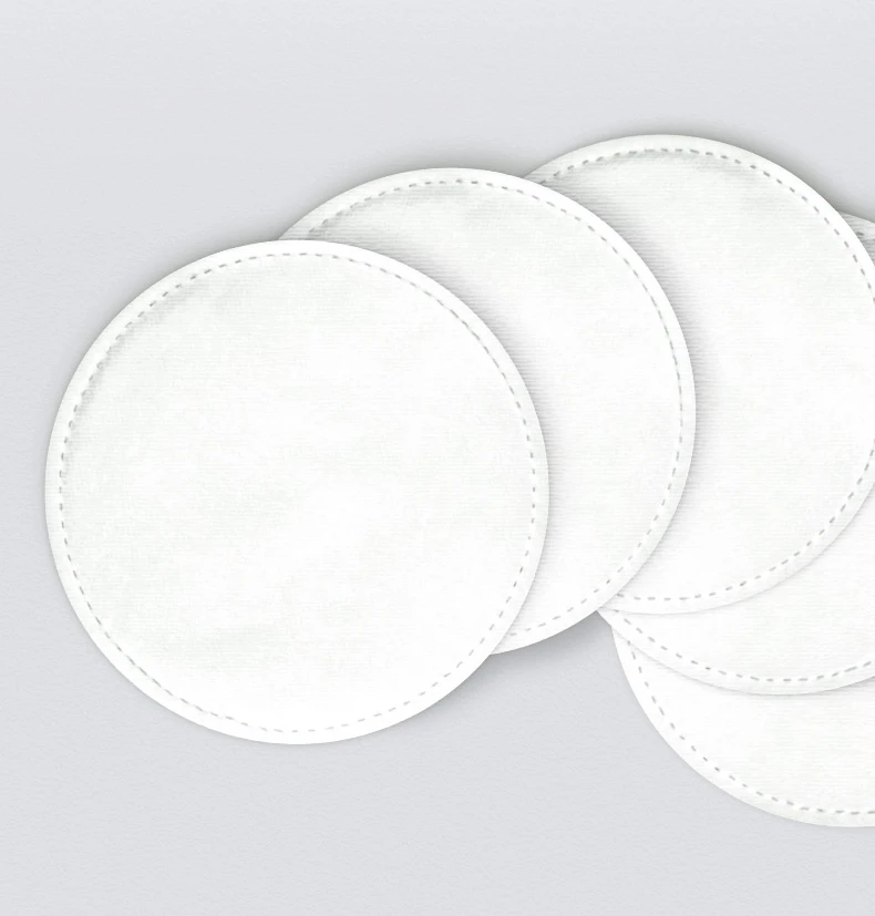 100% Organic Cotton Rounds Biodegradable Cotton Pad, Chemical Free Pad, For Sensitive Skin
