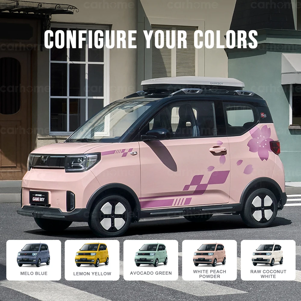 Battery Electric Cars Wuling Mini EV 4 Seater 170 km 215kw 300km 170 215 300 km