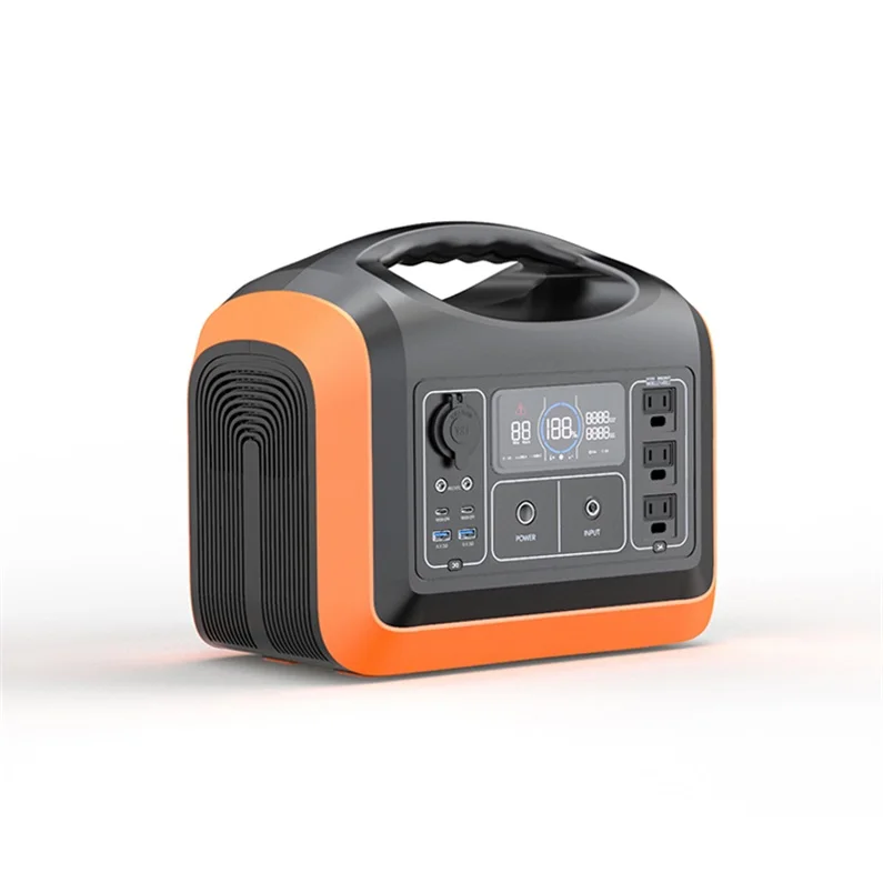 IPStank Clean Silent portable power station 1000w 1100w for Outdoor RV camping Emergencies Home