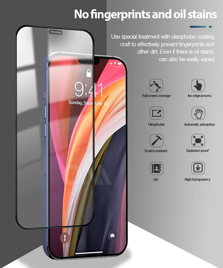 Protective Glass Screen Protector  For Vivo Y12 Y17 9H 2.5D Glas Protective Glass Safety Screen Tempered For For Vivo V17 Pro