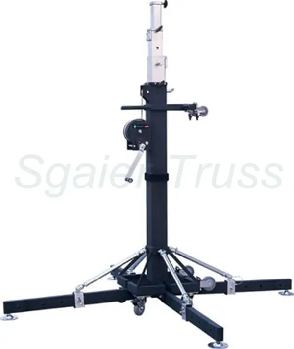 Sgaier Speaker Truss Lift Crank Stand Telescopic Lifting Tower