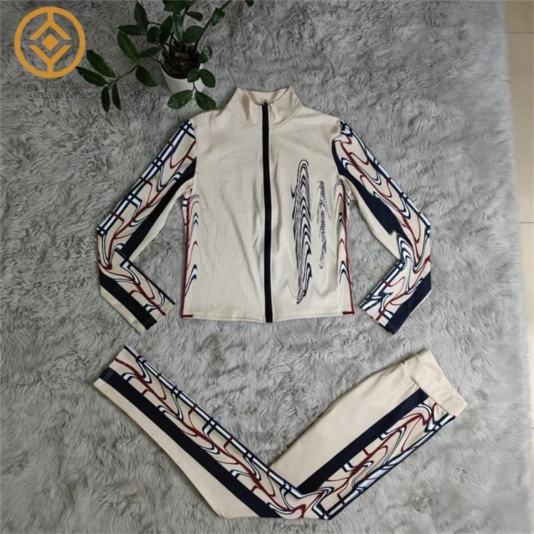 Where To Buy Stylish Two Piece Set Outfits Online China Designer Yoga Clothing The Best Sweat Pants Supplier