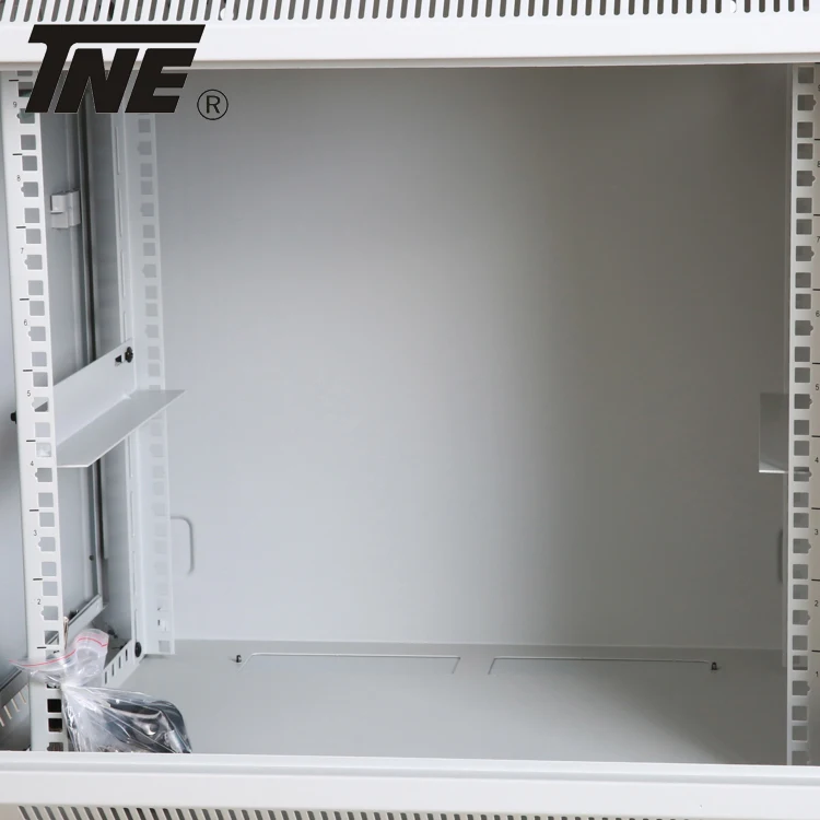6U rack server cabinet  with glass door
