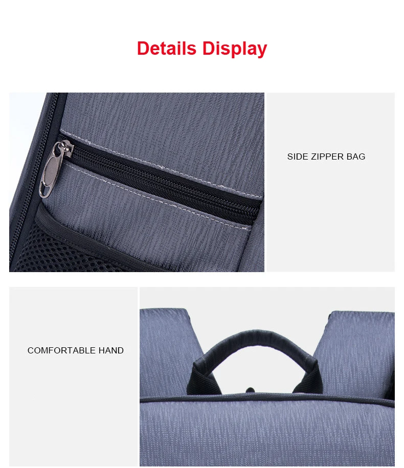 Digital Gear Camera Bags Photography Waterproof Shockproof Camera Shoulder Backpack Bag