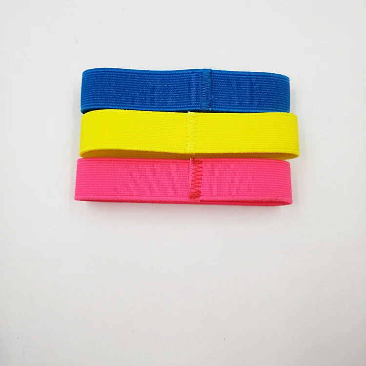 2.5cm elastic lunch box band reflective more or less stretch head band watch strap