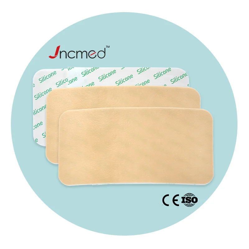 JCMED Ultra-thin Silicone Gel Foam Dressing