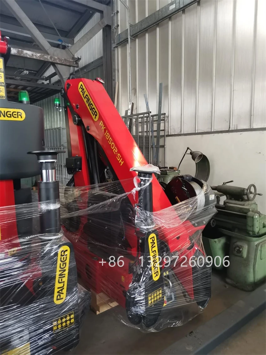4 Tons to 20 TonsFolding Knuckle Boom Palfinger Jib Crane with Remote Control