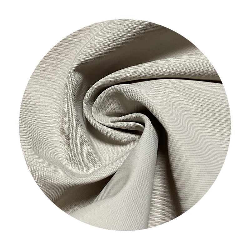 Hot Selling Recycled Polyester/Cotton Blend Fabric Plain 1 : 1 T C Dyed Fabric