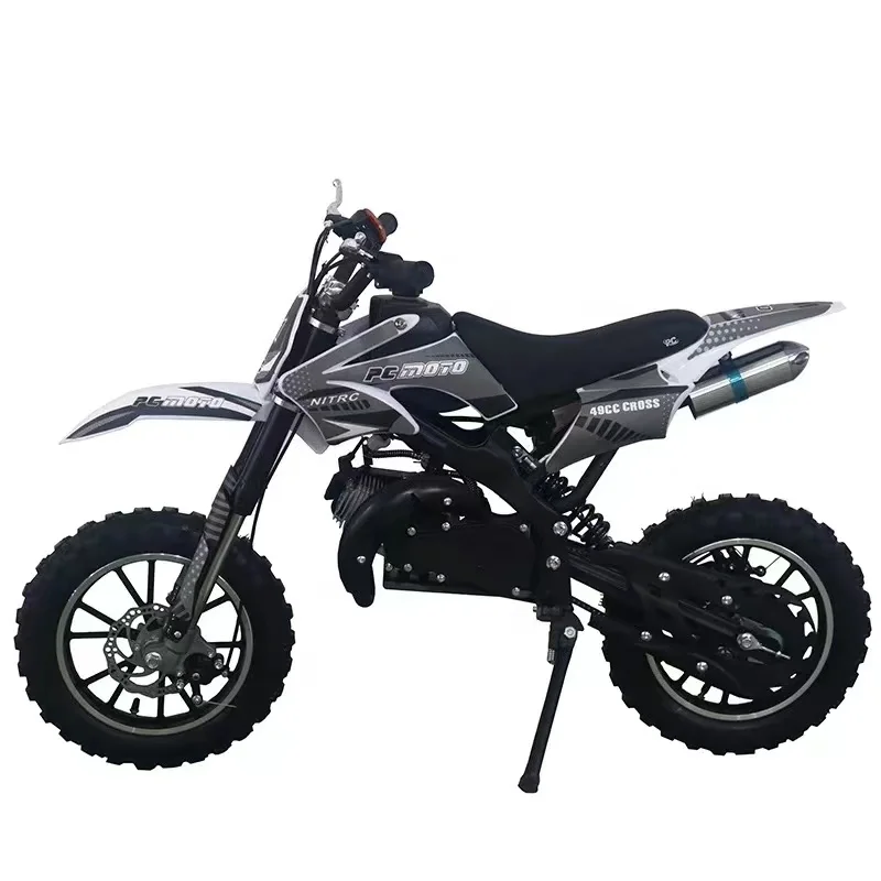 Mini moto cross 49cc pocket dirt bike