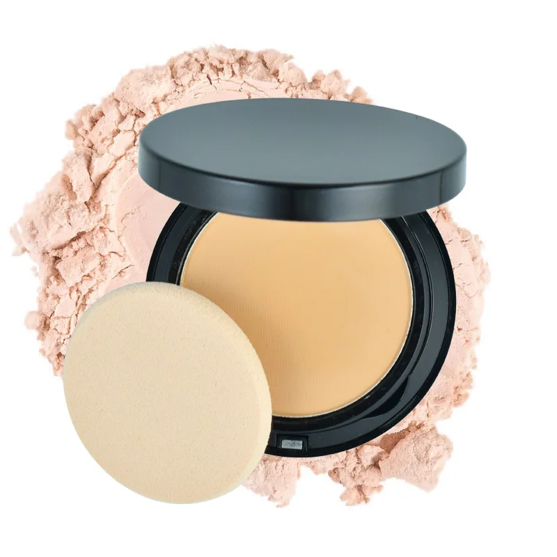 Vegan Face Makeup Powder Custom Foundation Press Powder Private Label Pressed Face Powder