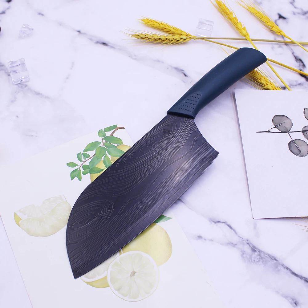 Wholesale Stainless Steel Damascus Cleaver Chef Knife Butcher Knife For Cutting Bone Meat