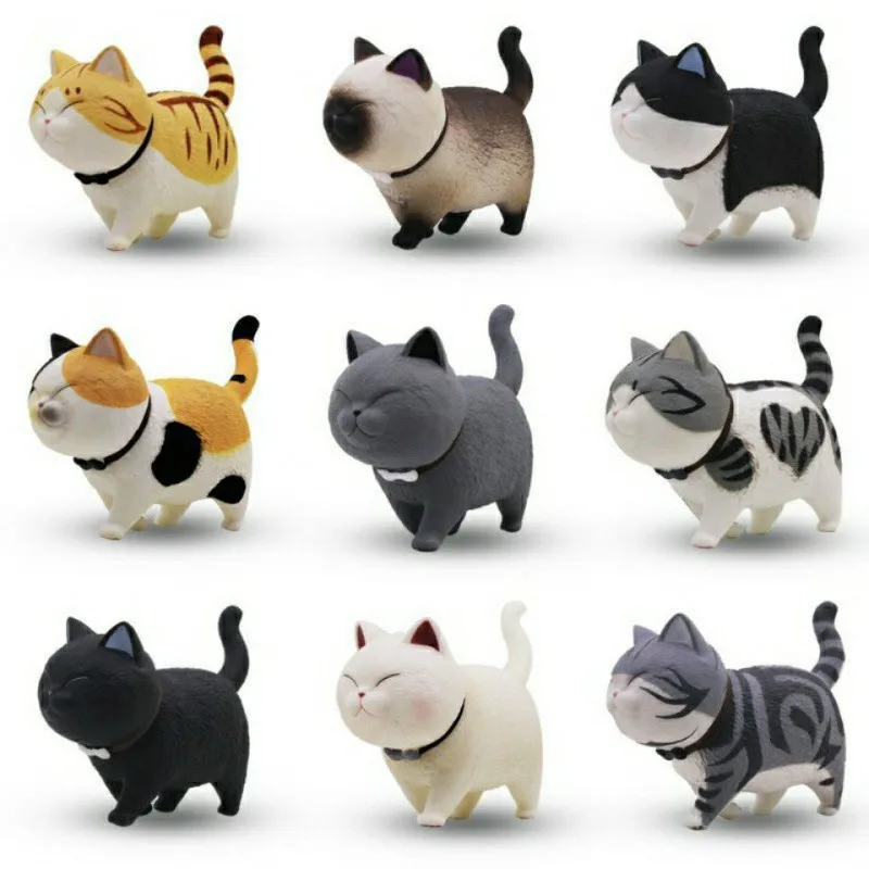 Hot Sale Animal Figure Cat Customized Blind Box Toys  Vinyl  Figure For Collectibles