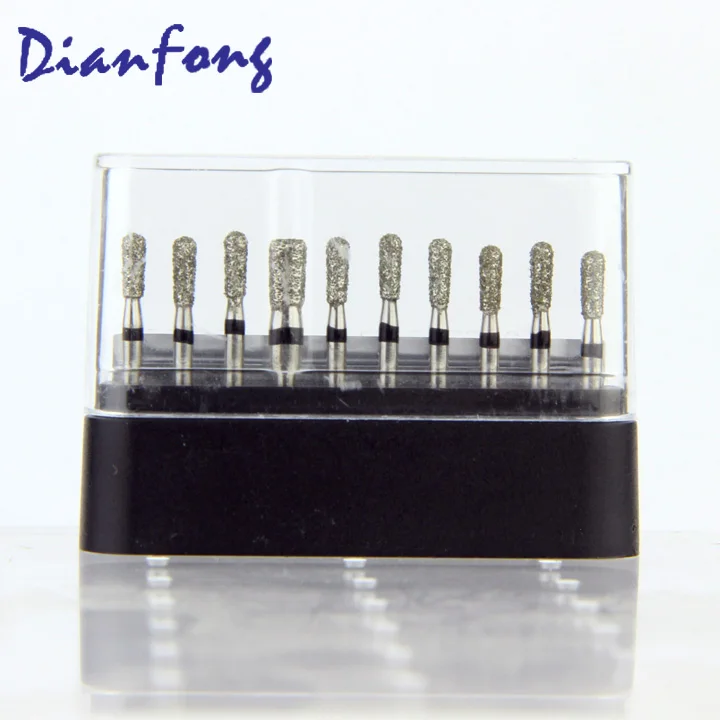 EX-20S  (811LH) super coarse grit CE ISO certified high speed dental diamond bur manufacturer