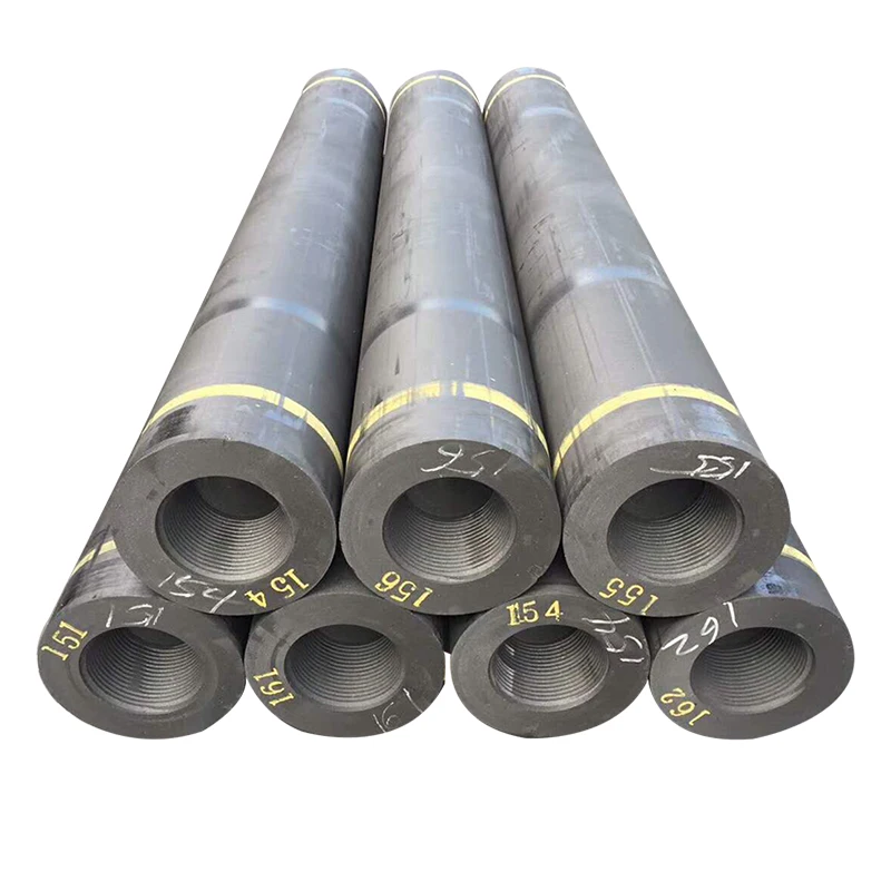HP Graphite Electrode UHP Electrodes  Graphite From Factory Price