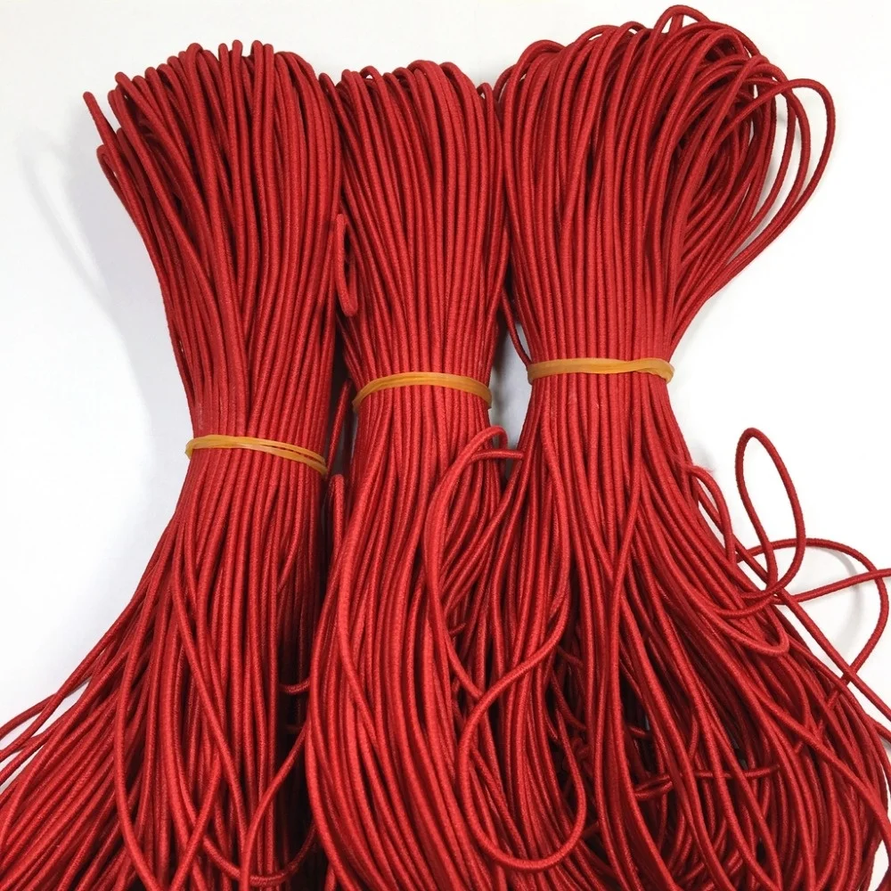 Многоцветный круглый плетеный шнур 3 мм от производителя