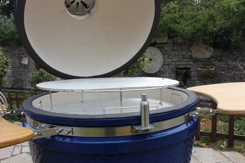 Универсальный керамический гриль для барбекю 24 дюйма