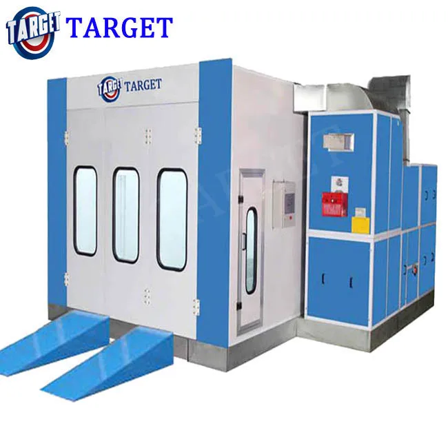 TARGET diesel heating spray booth high quality automotive spray booth