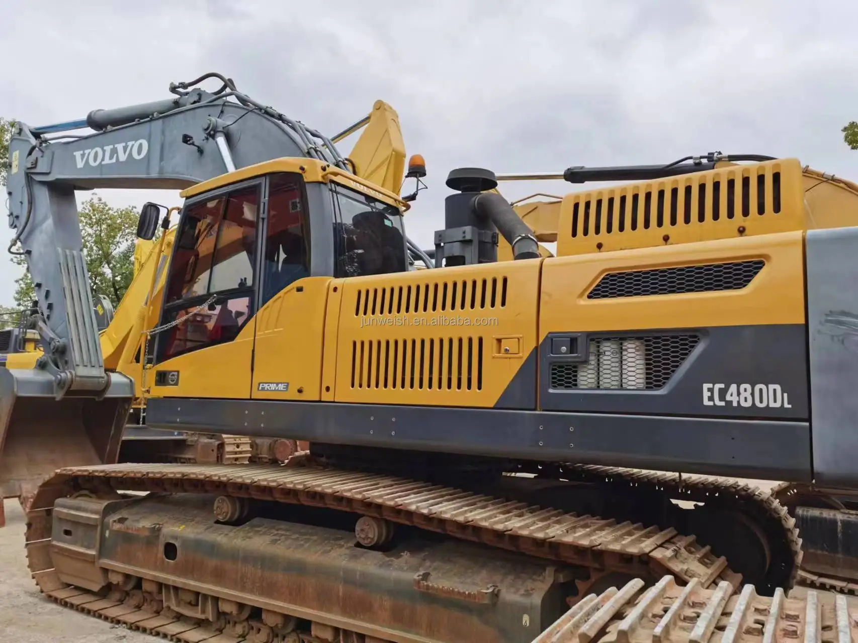 Used volvo excavator 480 480DL EC210BL EC210D EC290BLC rc excavator volvo For sale