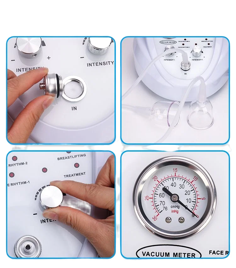 2024 Vacuum Breast Pump Breast Tightening And Enlargement Treatment Vacuum Butt Lift Machine