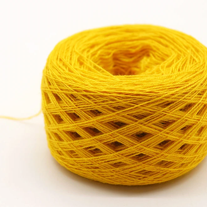 Лучшая цена 28s/2 48nm/2 вискоза Pbt нейлон Смешанная окрашенная пряжа для свитера вязальная машина пряжа