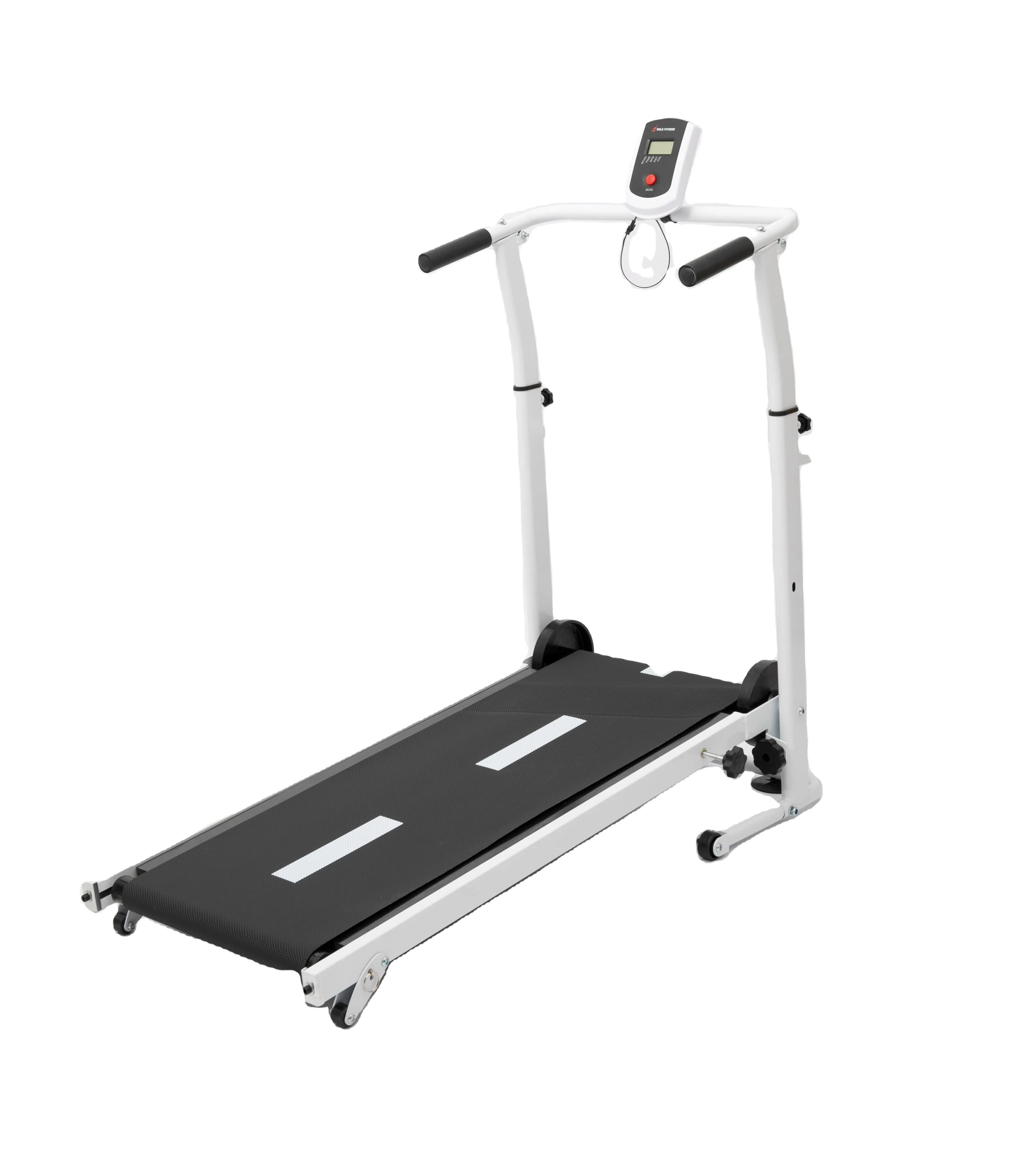 Cheap manual walking treadmill steel tube material home treadmill incline adjustable walking treadmill