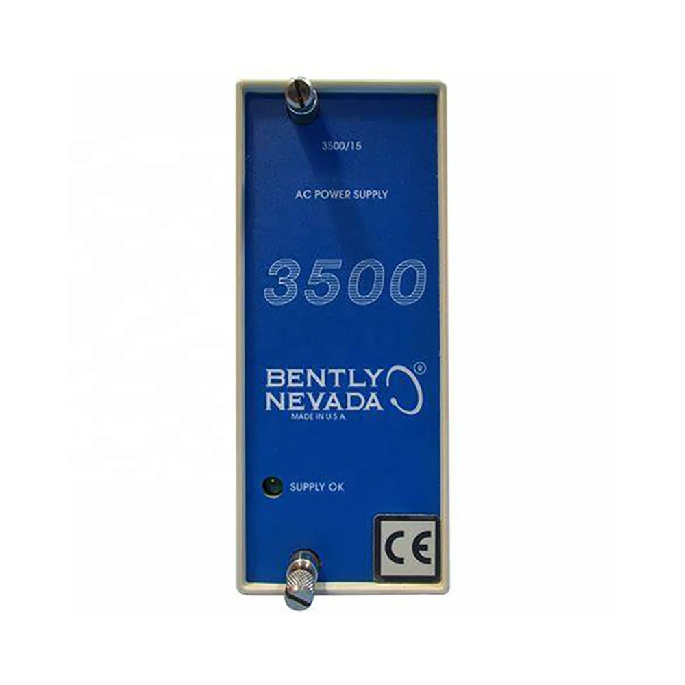 Новый источник питания Bently Nevada 3500/15-05-00-00 в