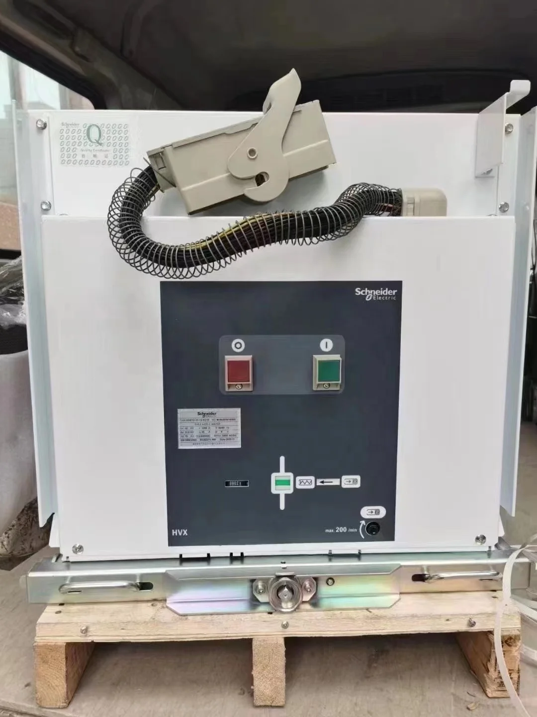 HVX12-25-20E275 вакуумный прерыватель цепи 11KV VCB оригинальный и новый