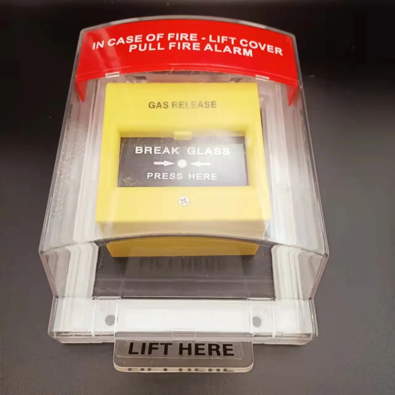Wireless Manual Call Point For Fire Alarm point covers