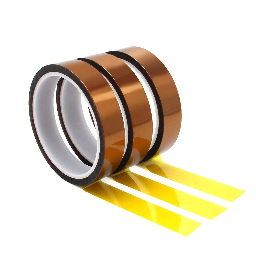 Heat press transfer tape heat resistant polyimide tape battery thermal adhesive  tape for sublimation tumblers