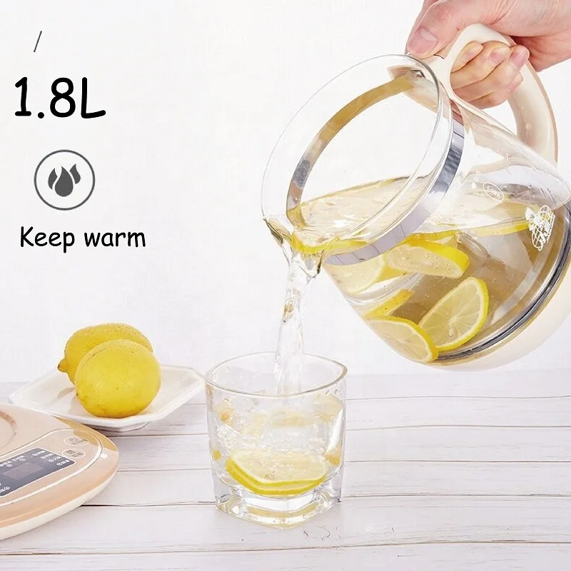 Multifunctional Health Pot Office Household Glass Pot Split Decoction Electric Kettle Home Appliance Gift Kettle