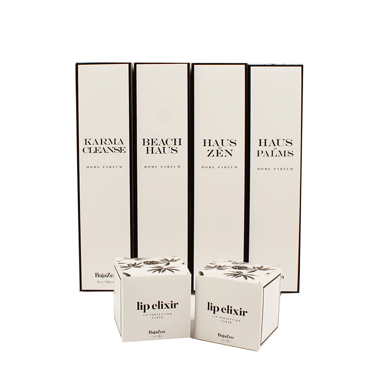 Custom Printing Cosmetic Folding Cartons Skin Care Paper Box Cosmetic Packaging Box