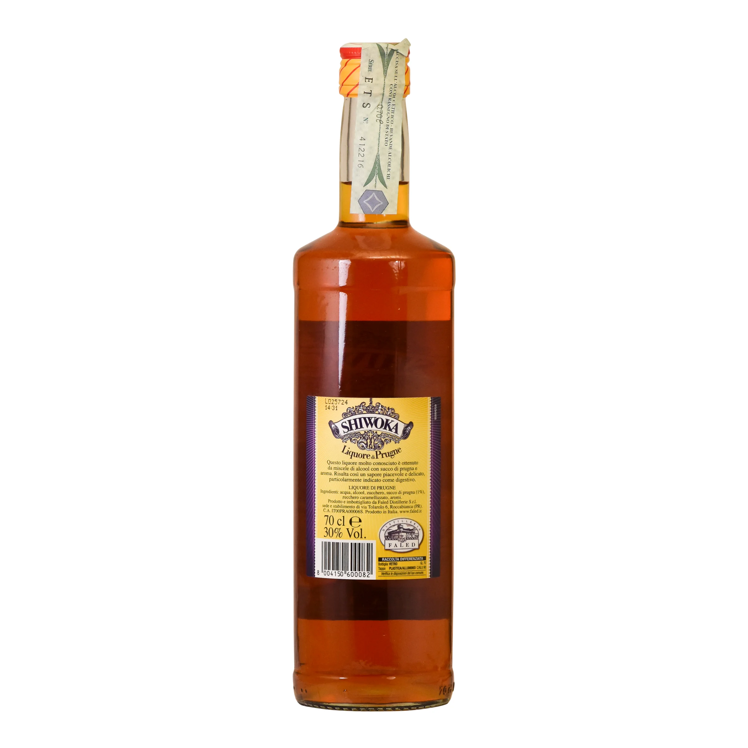 FALED Premium Quality Prugna Shiwoka 30% Alcohol 700 Ml Plum Wine Liqueur Beverage Gift Bulk Sake Plum Sake Online