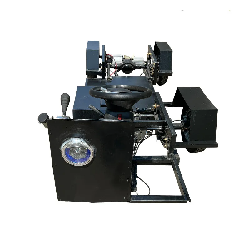 high speed electric mini car complete frame chassis kit platform trade with mcphe battery for pick up