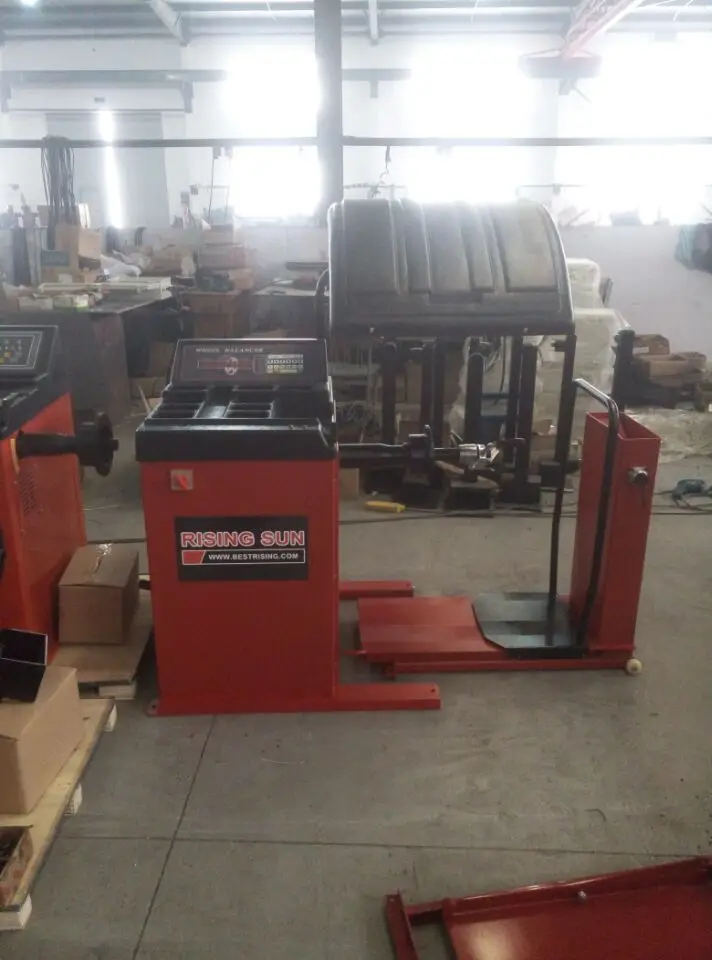 
Heavy Vehicle Tire Dynamic Balancing Machine 