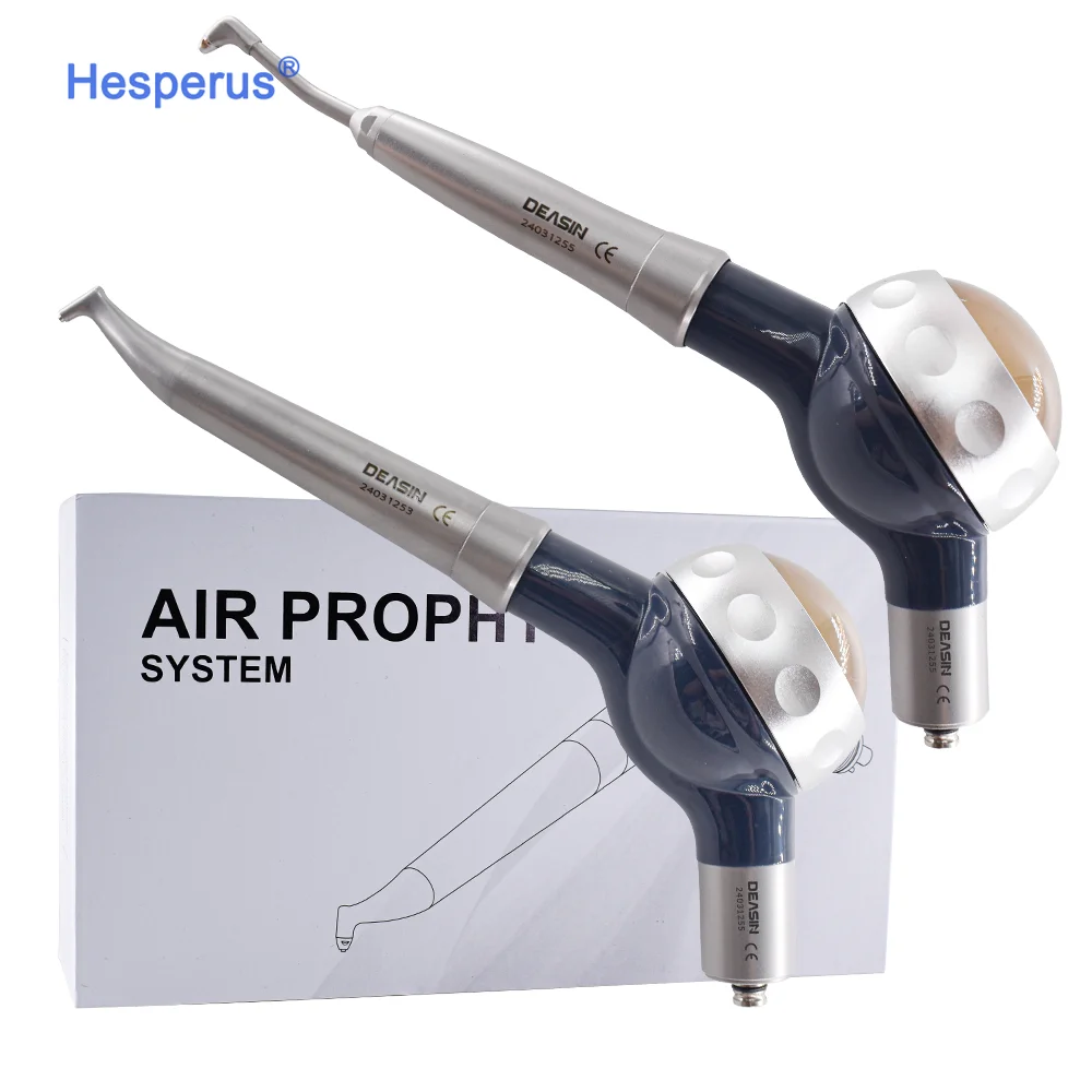 Dental Air Prophy Unit Polisher / Polishing Sandblasting Machine Dental Air Flow For Prophy air polisher dental portable